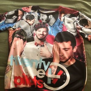 Twenty One Pilots sweater